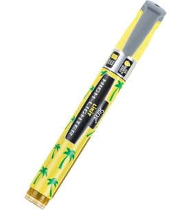 LIKIT KALEM DESENLİ PASTEL SARI