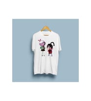 Oversize Vanellope von Schweetz Tasarım Unisez T-shirt