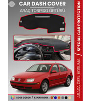 VOLKSWAGEN JETTA (1997-2003) Torpido Örtüsü Ön Panel Torpido Koruma Tam Uyum Çatlamayı Önler