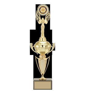 ODAK KUPA - Figürlü Kupalar - Melek Figürlü Kupalar FG-068 C - 45 cm