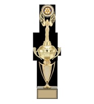 ODAK KUPA - Figürlü Kupalar - Melek Figürlü Kupalar FG-068 C - 45 cm