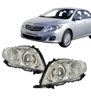 Toyota Corolla Sağ-Sol Takım Far Lambası 2007-2009