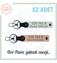 Yavru Ağzı-Beyaz, Kişiselleştirilebilir, Başarı Dolu, Hediyelik 520 741 8 Manevi Huzur Anahtarlık