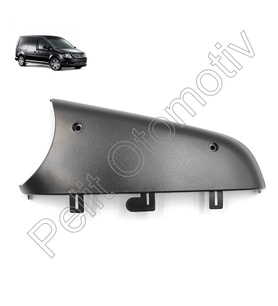 Vw Caddy Sol  Ayna Alt Kapağı 7E1857603
