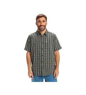Quiksilver Street Way Ss Erkek Günlük Gömlek EQYWT04608-BLSW Siyah