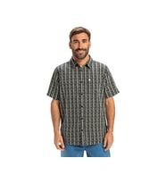 Quiksilver Street Way Ss Erkek Günlük Gömlek EQYWT04608-BLSW Siyah