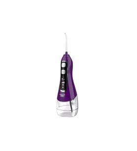 Waterpulse Kablosuz Pro V580 Water Flosser 320ml Taşınabilir Diş/Protez Bakım Ve Ağız Duşu Mor