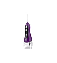 Waterpulse Kablosuz Pro V580 Water Flosser 320ml Taşınabilir Diş/Protez Bakım Ve Ağız Duşu Mor