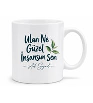 Karadeniz Şivesi Temalı Kişiye Özel Kupa Bardak Hediye