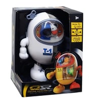 Işıklı Müzikli Robot Kedi 20 CM