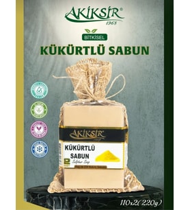 Akiksir Kükürtlü Sabun 220gr