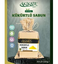 Akiksir Kükürtlü Sabun 220gr