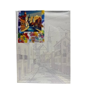 MİART MSB30417 30X40 SAYILARLA BOYAMA TUVAL - VENEDİK
