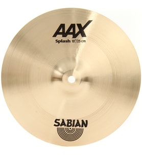Sabian 21005x 10" Aax Splash Zil