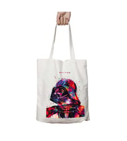 Darth Father Star Wars Ka iki Taraf Kalıcı Yıkanabilir Okul Plaj Omuz Bez Çanta