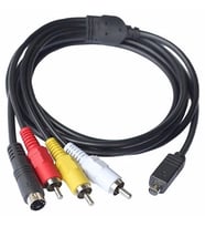BİLGİSAYAR AV KABLOSU 1.5 METRE GÖRÜNTÜ AKTARIM AV CABLE FOR SONY FULLY