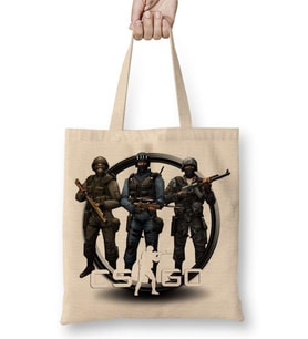 Csgo Counter Strike Global Bez Çanta Uzun Saplı