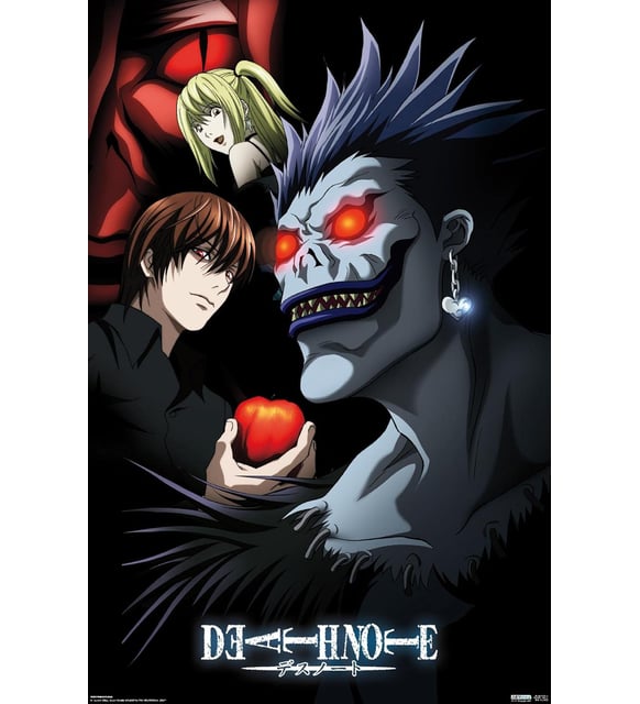 Death Note Poster-Çerçevesiz