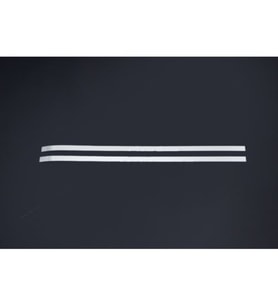 PEUGEOT PARTNER TEPEE UYUMLU SÜRGÜLÜ KAPI ÇITASI 2 PARÇA 2008-2018 PASLANMAZ KROM
