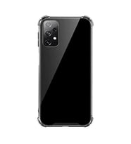 Coverzone Galaxy A32 4G ile uyumlu K?l?f Z-Nitro Anti Shock Silikon Kapak Kamera Korumal? Anti?ok Airbag K�?e Korumal? Silikon ?effaf K?l?f