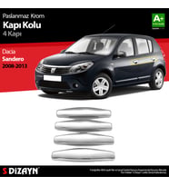 Dacia Sandero Krom Kapı Kolu 4 Kapı 2008-2013