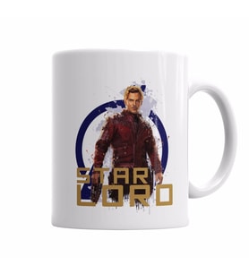Star Lord Kupa Bardak Porselen