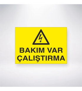 Bakım Var Çalıştırma