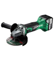 Hikoki G18DSL2-5.0 18V/5.0Ah 115mm Akülü Avuç Taşlama (Yeşil)