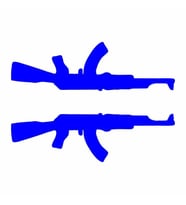 Cg Mavi Silah Depo Şeridi