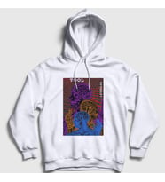 Presmono Unisex Beyaz Lateralus V2 Tool Kapüşonlu Sweatshirt 178142tt
