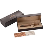 SHEAFFER 9374-1 100 ROLLER KALEM COFFEE EDITION KAHVERENGİ LÜKS KUTUDA