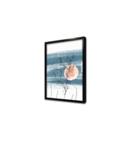 Line Art Kadın II Çerçeveli Mdf Tablo