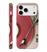 İPhone 17 Pro Max Vibes Collection Collection Çift Katmanlı Essential Tough Telefon Kılıfı