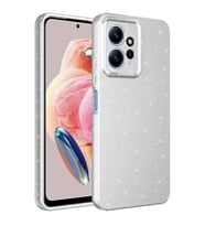 Xiaomi Redmi Note 12 4G Kılıf Kamera Korumalı Simli Lüks Zore Koton Kapak
