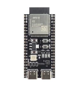 ESP32-S3-DevKitC-1 N16R8 Wifi Bluetooth 5 Modül Geliştirme Kartı ESP32-S3-N16R8 32 Bit Çift Çekirdek