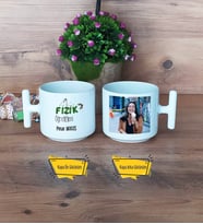 Fizik Öğretmeni Kupa Bardak T Fotoğraflı Öğretmenler Günü Hediyesi