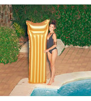 Altın Renkli Deniz Yatağı 183 Cm x 69 Cm (Sarı)