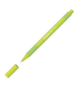 Schneider Line-Up Fiber Uçlu Kalem Açık Yeşil 191011