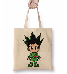 Hunter X Hunter Gon Bez Çanta Uzun Saplı