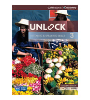 Unlock 3 Lıstenıng And Speakıng Skılls Sb And Onlıne Wb