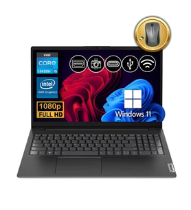 Lenovo V15 G4 IRU i5-13420H 24GB 2TB SSD W11Pro 15.6" Notebook 83A100NSTX ATL80 + Mouse Hediye