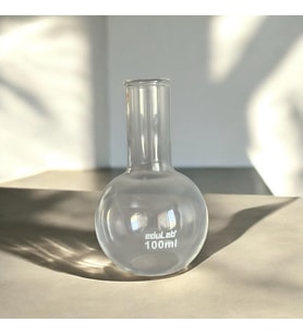 100ml Düz Dipli Cam Baloon