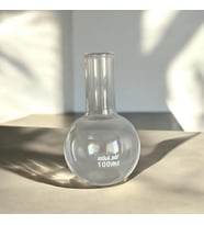 100ml Düz Dipli Cam Baloon