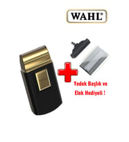 Gold Seyahat Tıraş Makinası Seti + Yedek Başlık ve Elektrik Adaptörü