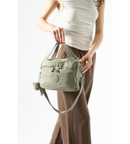 Ultra hafif, çok bölmeli Kol, Omuz El çantası (spor, seyahat, gündelik) Vizon Model: 571-6Z
