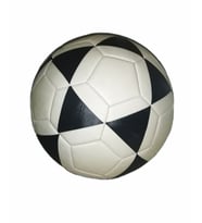 Futbol Topu - 5 Numara Futbol Topu / Siyah Beyaz Futbol Topu (Siyah - Beyaz)