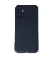 Samsung Galaxy M14 5G Kılıf Nano içi Kadife Silikon - Lacivert