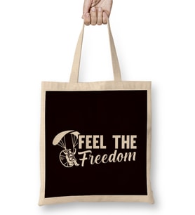 Feel Freedom Paramotor PPG Paramotoring Flying Paragliding Bez Çanta Uzun Saplı