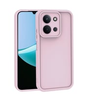 Lexroo Xiaomi Redmi 15C Kılıf Kamera Korumalı Ananas Kılıf - Pembe