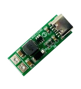 Type C USB 5V to 12V Boost Modül 9W DC Voltaj Yükseltici